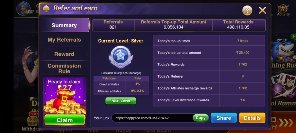 royal ace casino online game selection