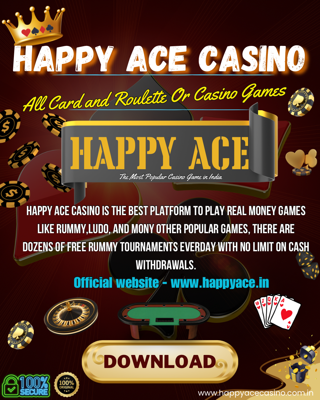 happy ace casino game download